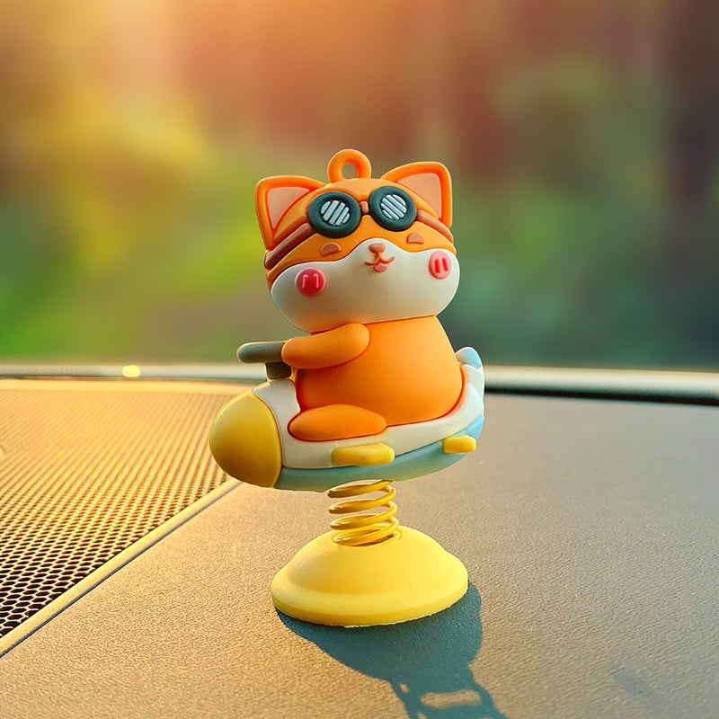 Original Creative cute pet cartoon ornaments toy