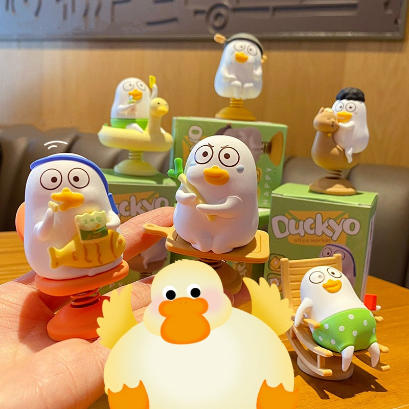 Duckyo Shaking Ornaments for Office and Car Accessories