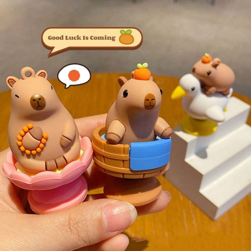 Car Ornament, coffee table decor, Capybara merchandise
