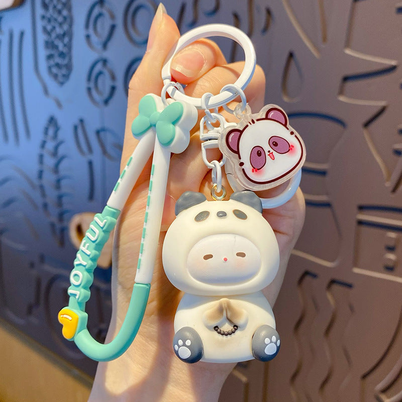 Joyful Animal keychain