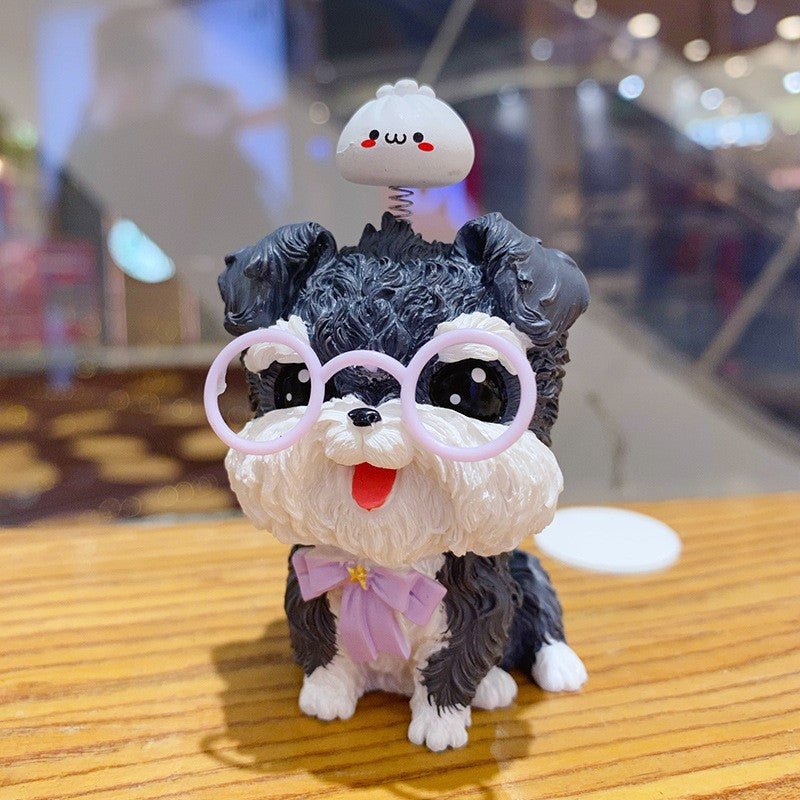 Lucky Adorable Pet Creative Gift Cute Home Desktop Decorations and Car Ornaments