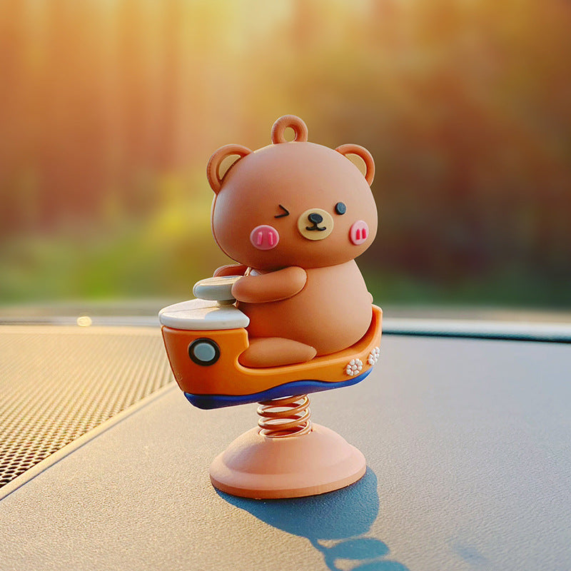 Original Creative cute pet cartoon ornaments toy