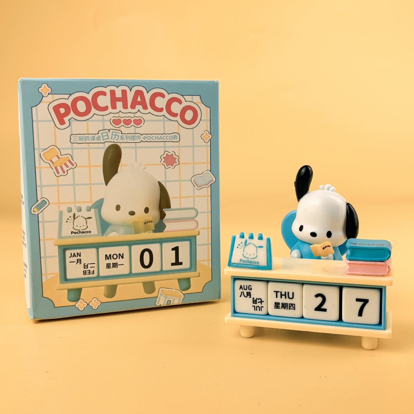 Sanrio desk calendar Figurine