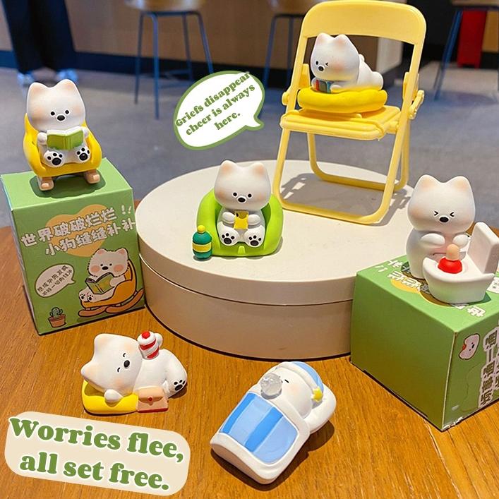 Original Resin Q - version little pet Figurine Creative Home Decor