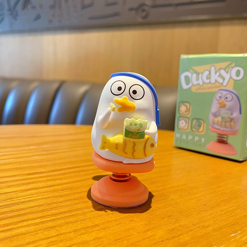 Duckyo Shaking Ornaments for Office and Car Accessories