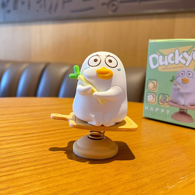 Duckyo Shaking Ornaments for Office and Car Accessories