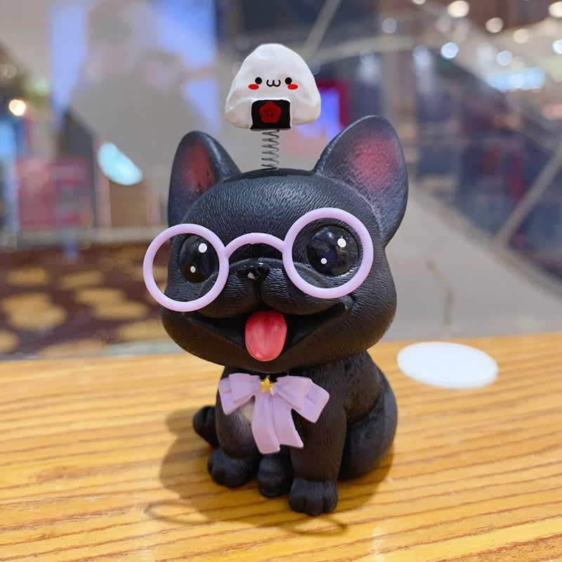 Lucky Adorable Pet Creative Gift Cute Home Desktop Decorations and Car Ornaments
