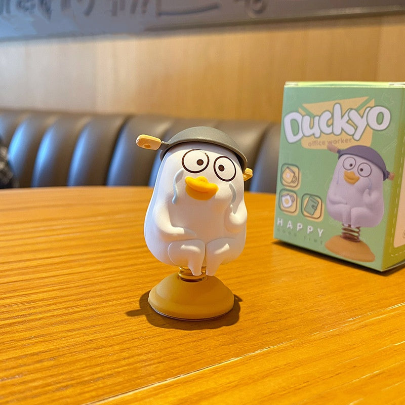 Duckyo Shaking Ornaments for Office and Car Accessories