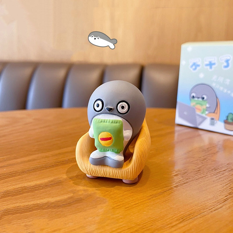 Original Sakaban Turtle Ornament Creative Resin Car Ornament