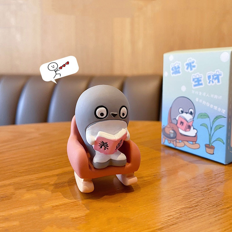 Original Sakaban Turtle Ornament Creative Resin Car Ornament