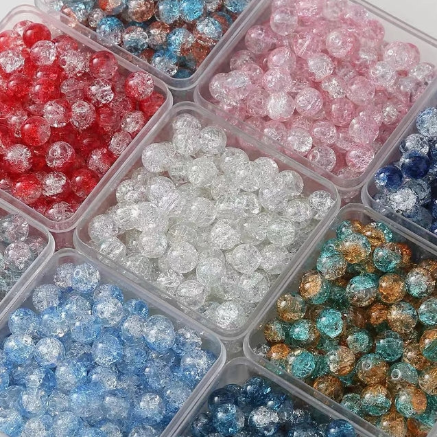 DIY Glass Beads Blind Bags - Open in Live