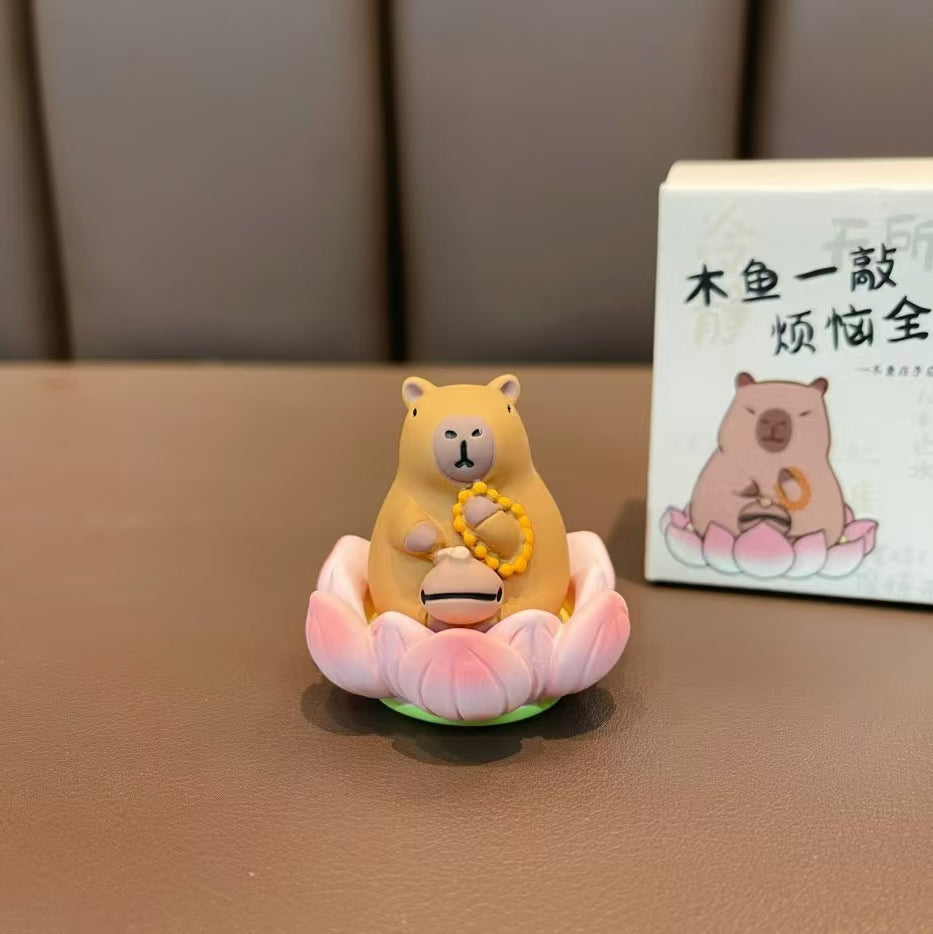 Good Luck Lotus Buddha Creative Cute Funny Desktop Ornaments