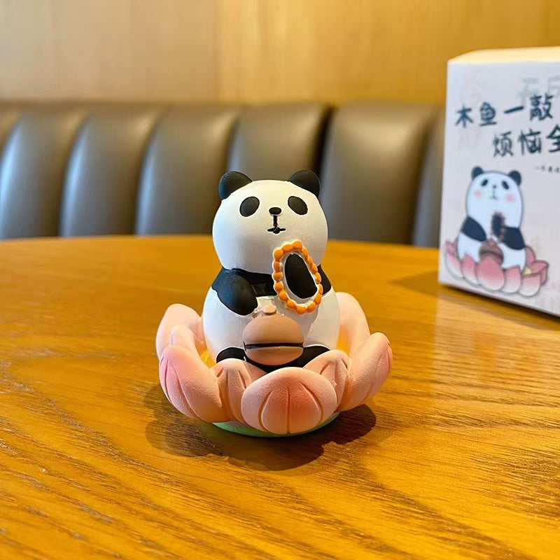 Good Luck Lotus Buddha Creative Cute Funny Desktop Ornaments