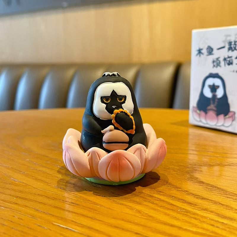 Good Luck Lotus Buddha Creative Cute Funny Desktop Ornaments