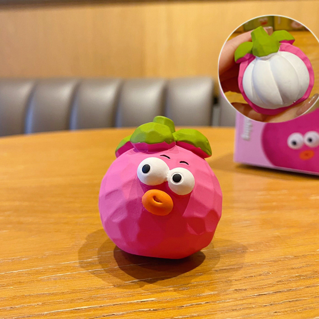 Carving Vegetable Fruit Series Resin Desktop Ornaments