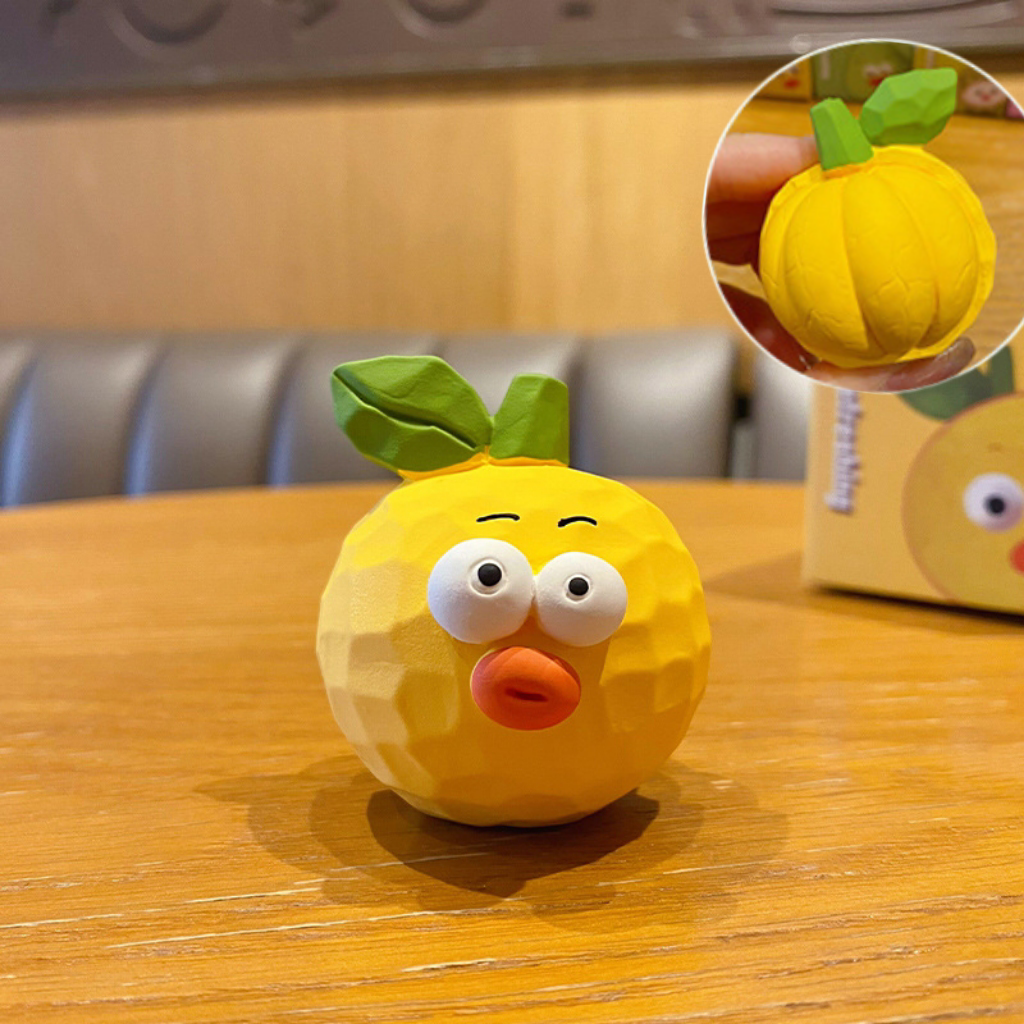 Carving Vegetable Fruit Series Resin Desktop Ornaments