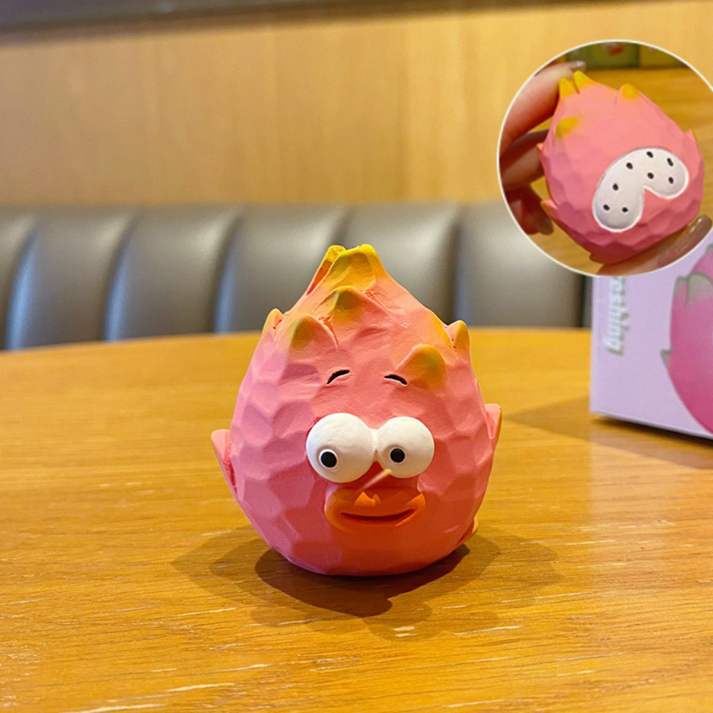 Carving Vegetable Fruit Series Resin Desktop Ornaments
