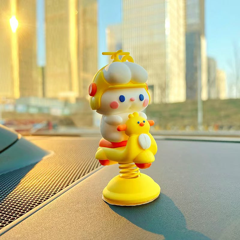 Original Creative cute pet cartoon ornaments toy