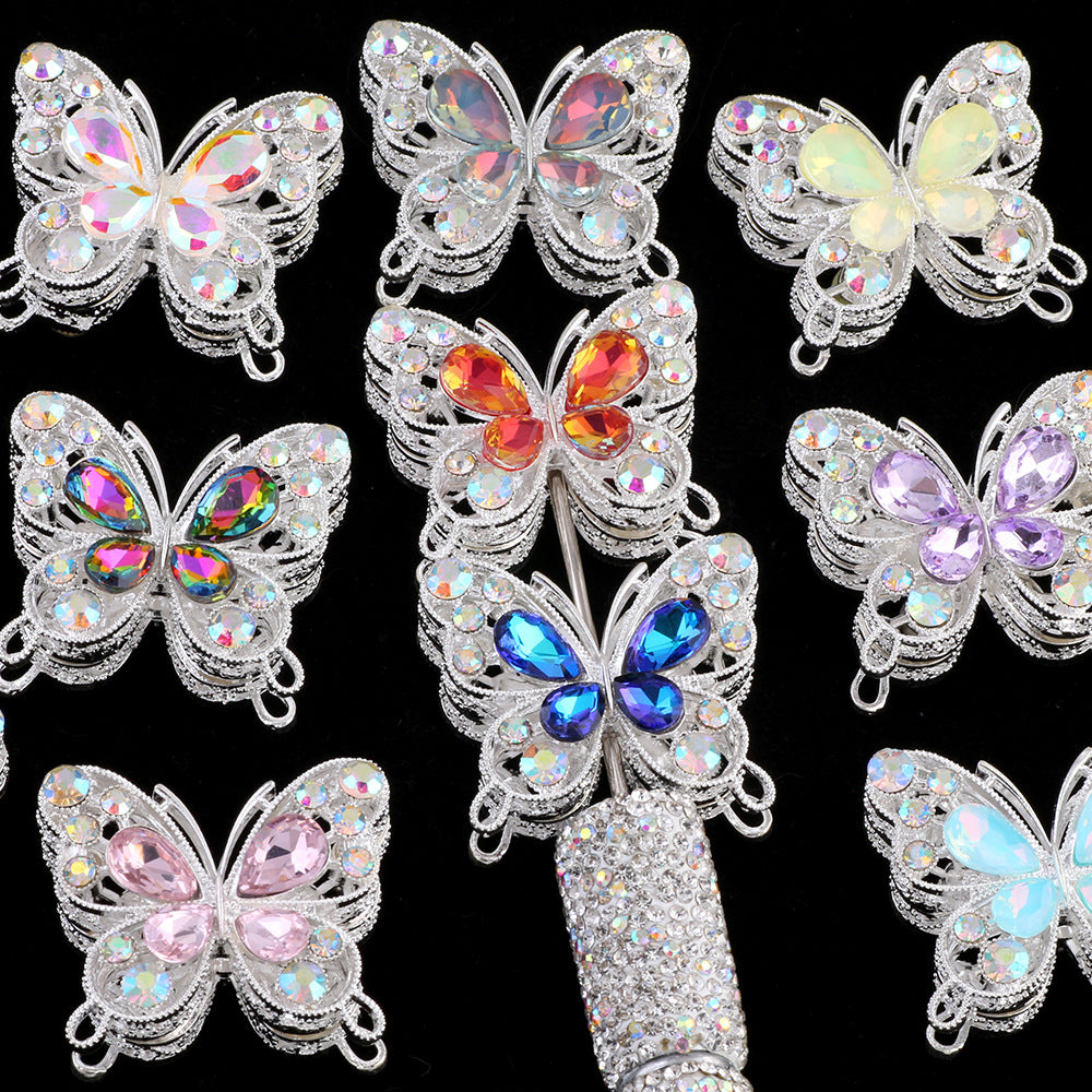 Luxury Acrylic Beads Lucky Bags - Open in Live - for Beaded Pen Chain DIY