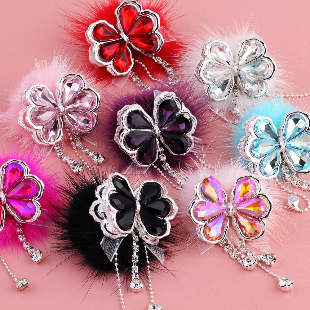 Luxury Acrylic Beads Lucky Bags - Open in Live - for Beaded Pen Chain DIY