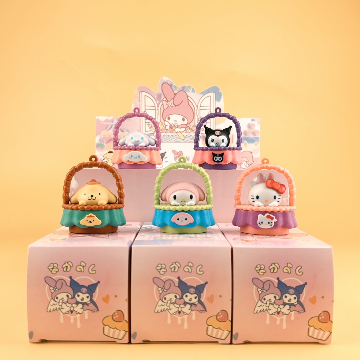 Sanrio Cradle Figurine