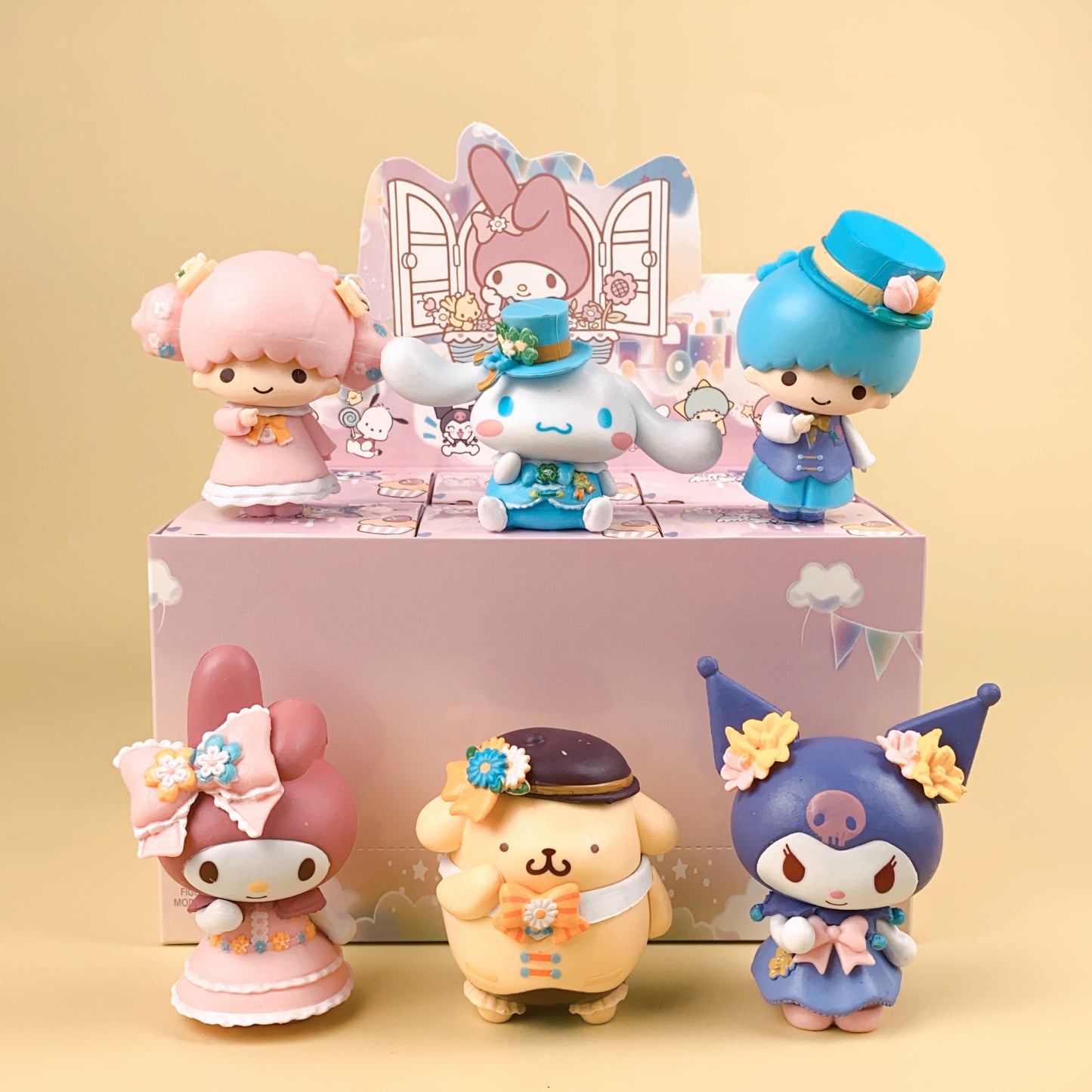 Sanrio Flower - themed Figure