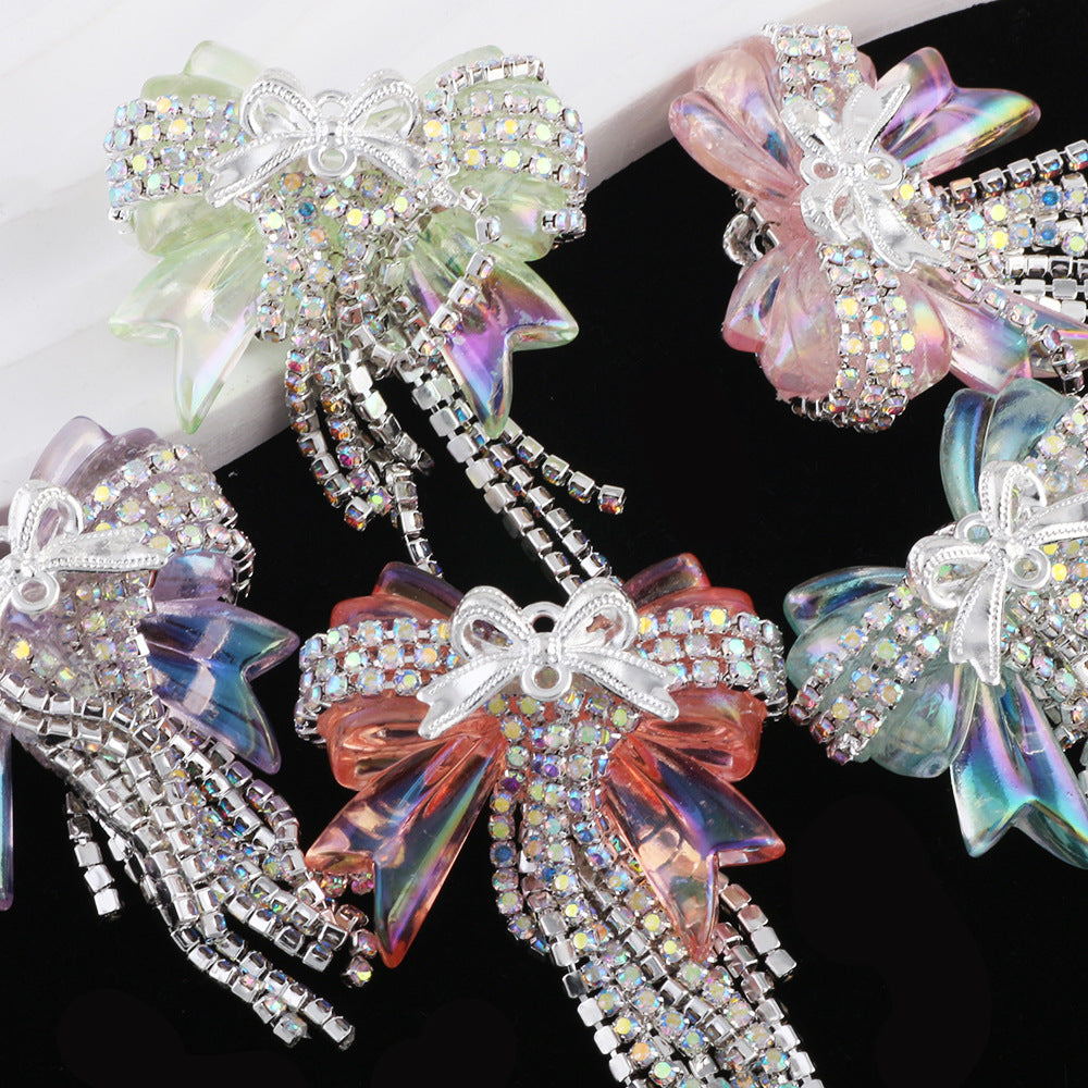 Luxury Acrylic Beads Lucky Bags - Open in Live - for Beaded Pen Chain DIY