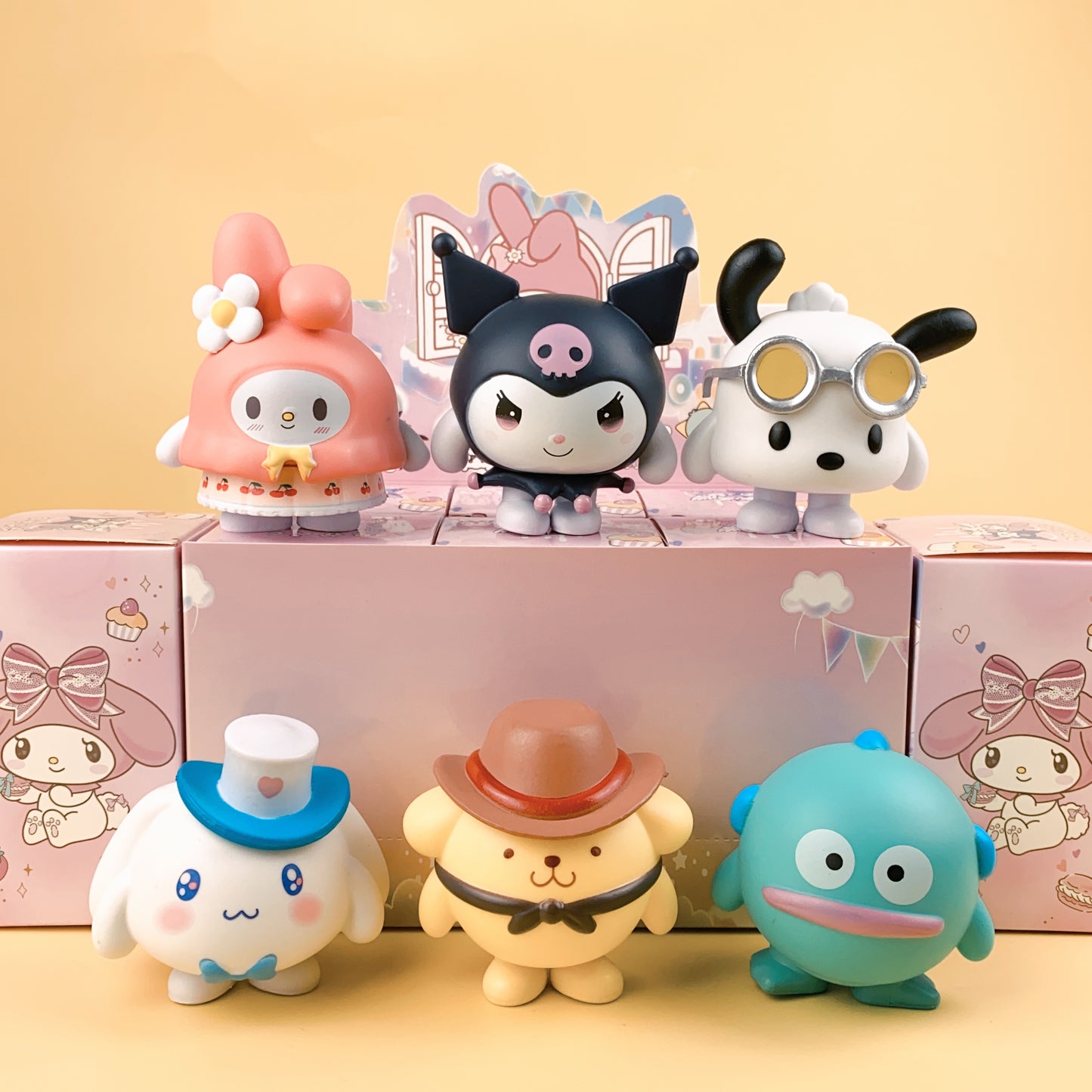 Sanrio Eggy Party - themed Figure