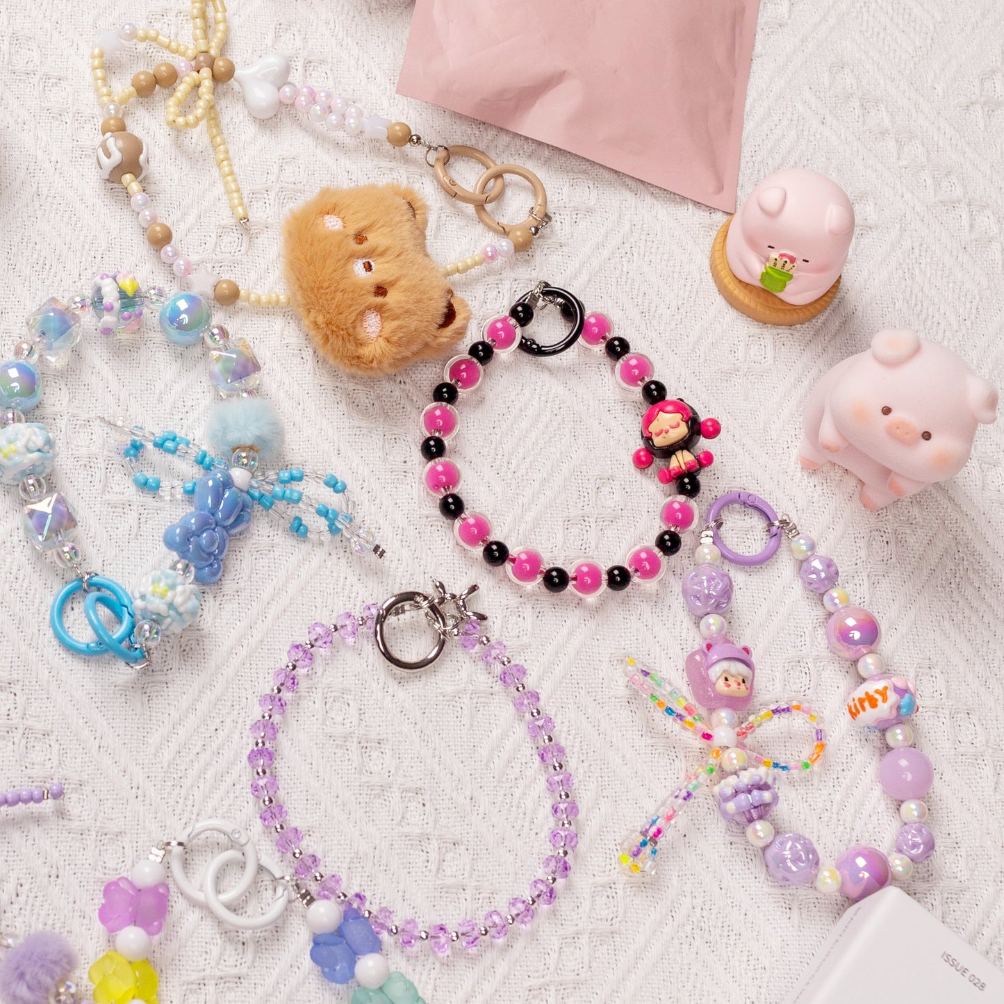 Phone Case Chain Lucky Bags - Open in Live