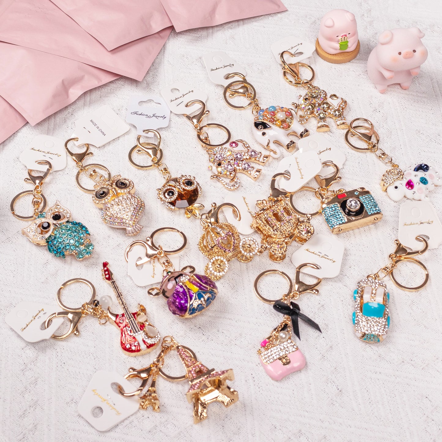 Premium Keychain - Open in live