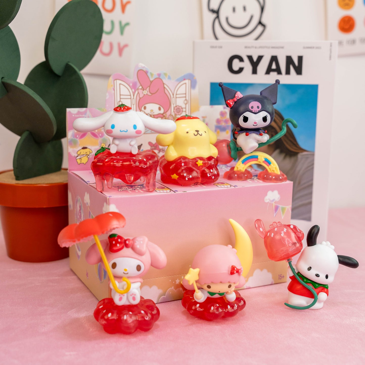 Strawberry Sanrio Figurine
