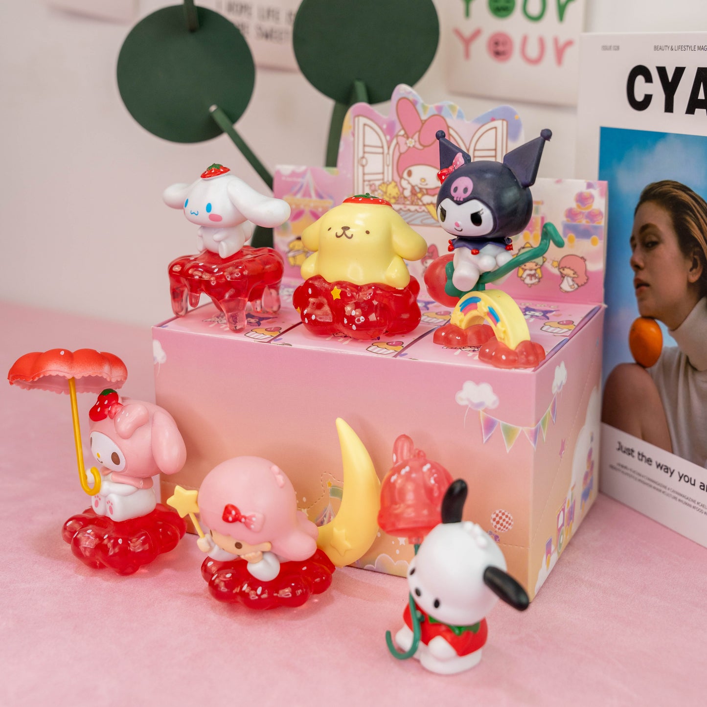 Strawberry Sanrio Figurine