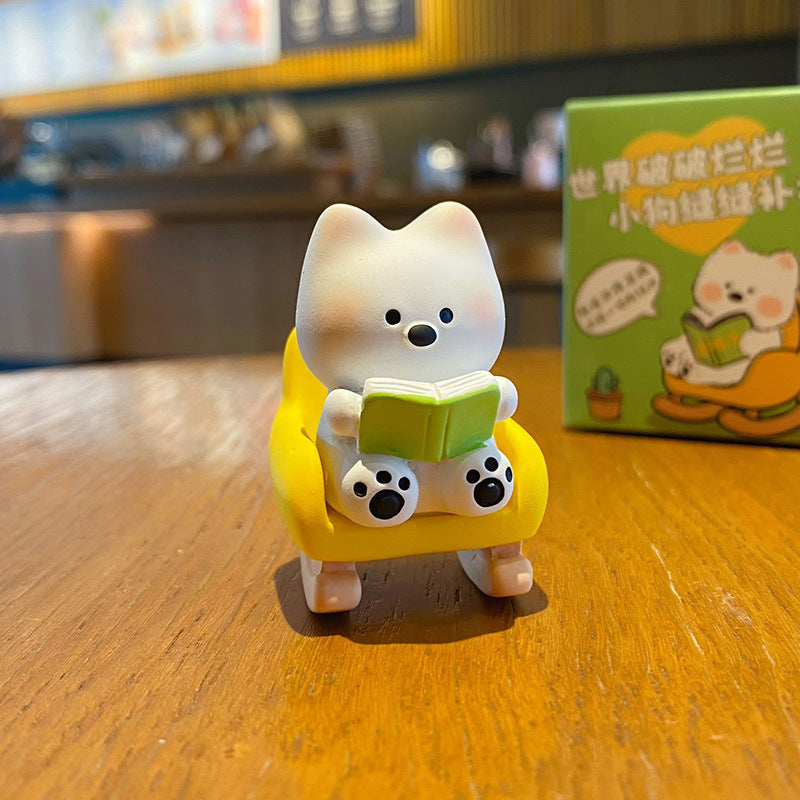 Original Resin Q - version little pet Figurine Creative Home Decor