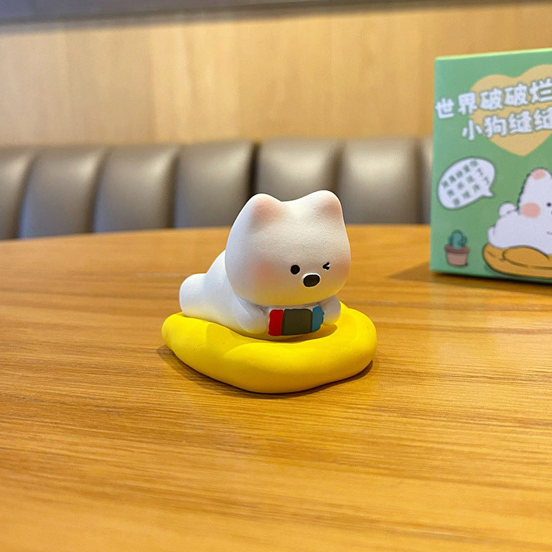 Original Resin Q - version little pet Figurine Creative Home Decor