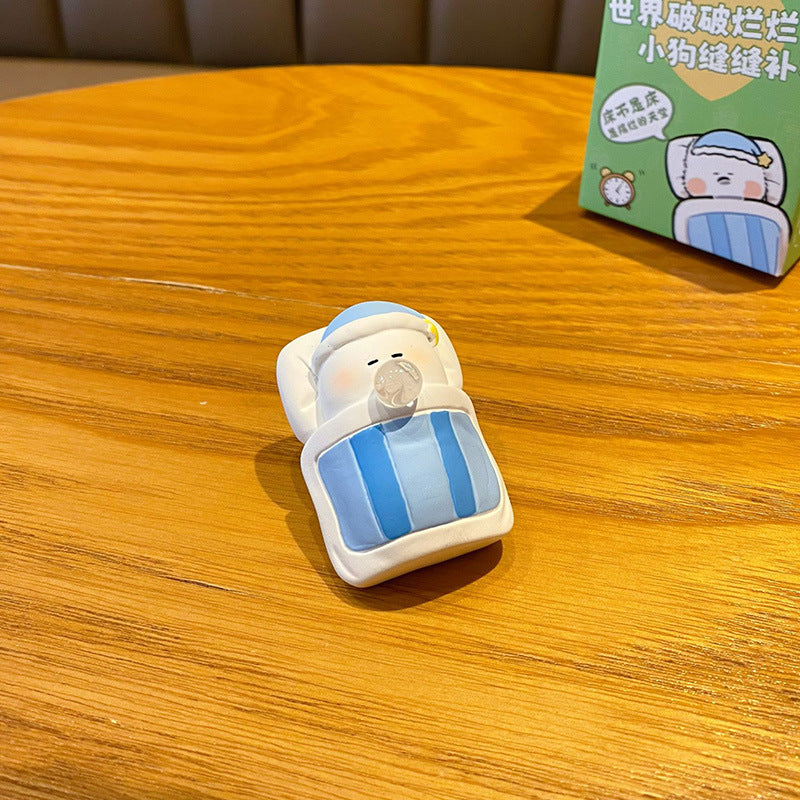 Original Resin Q - version little pet Figurine Creative Home Decor