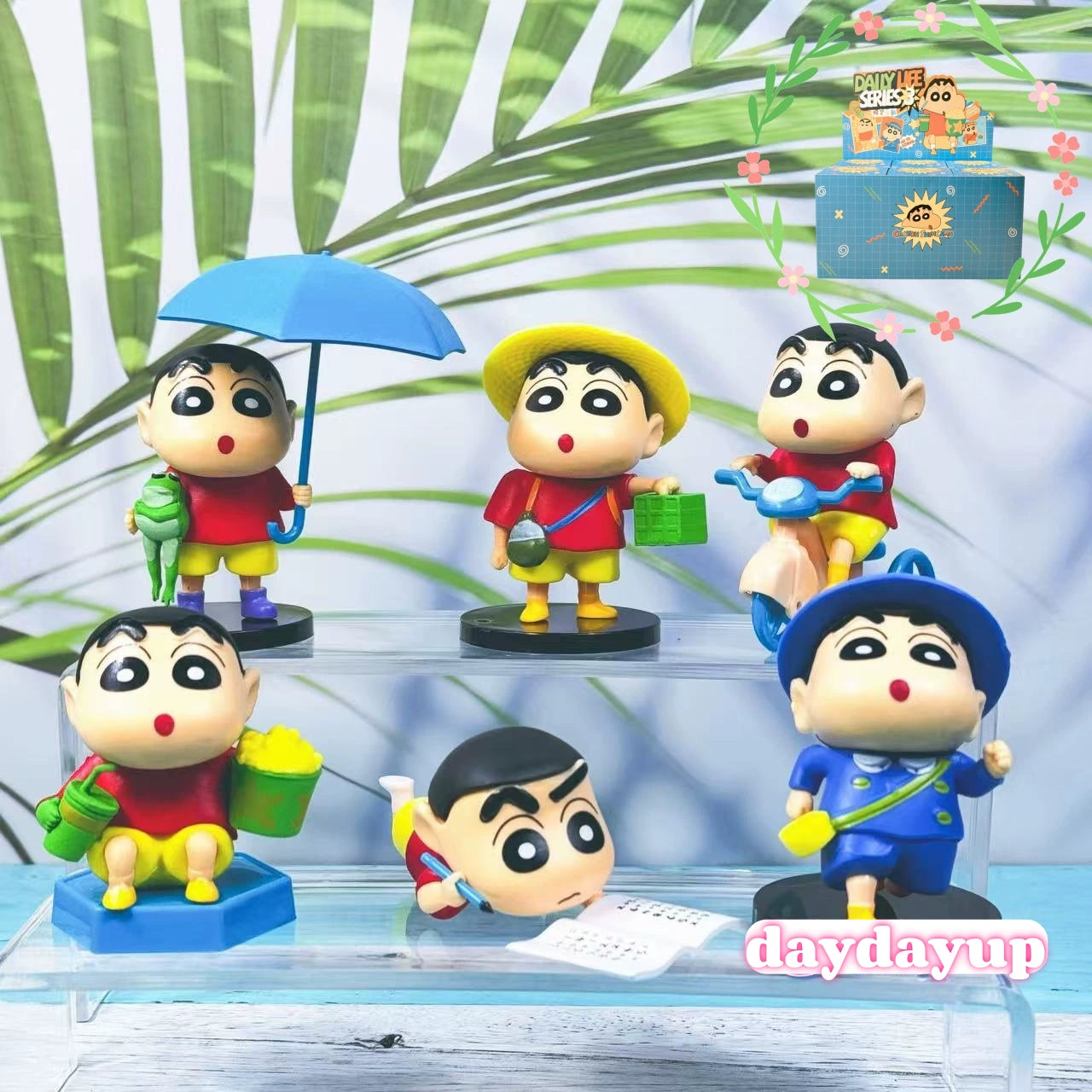 Exclusive Crayon Shin - chan Daily Life Series Blind Boxes
