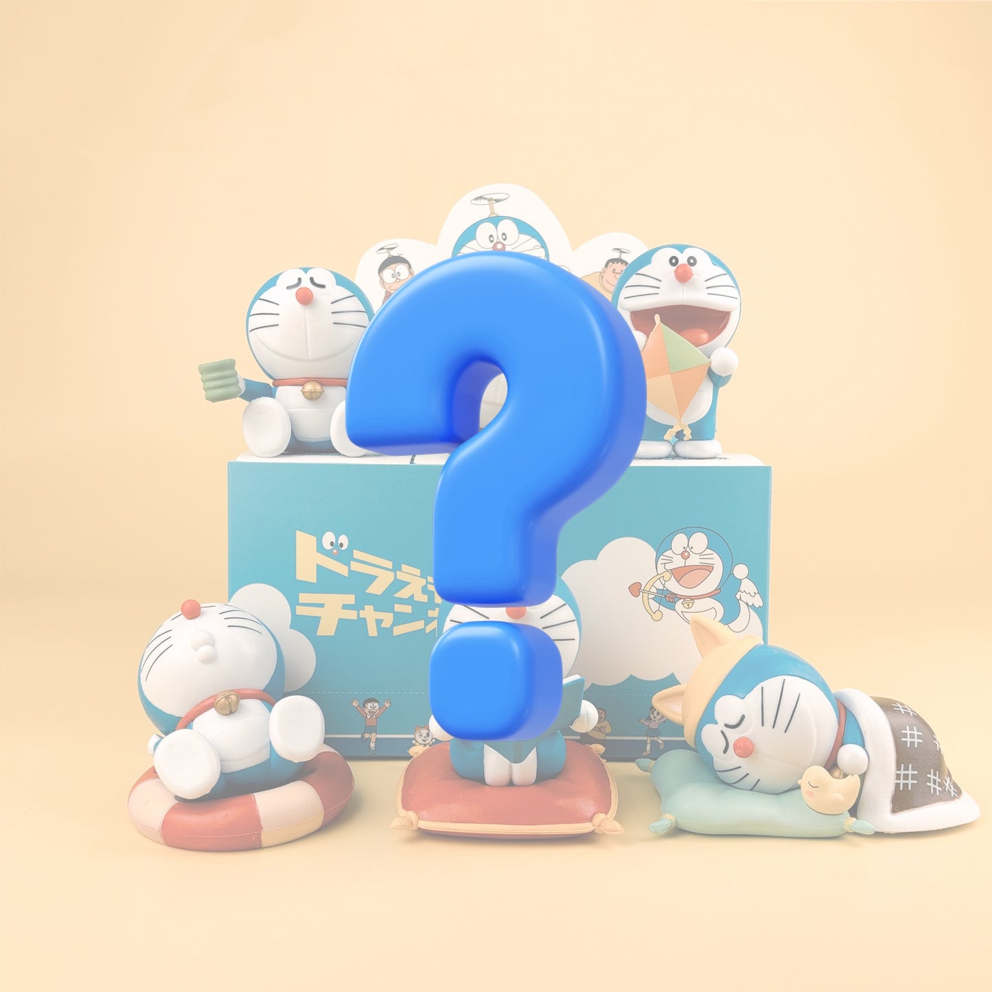 Doraemo Noon break Figurine