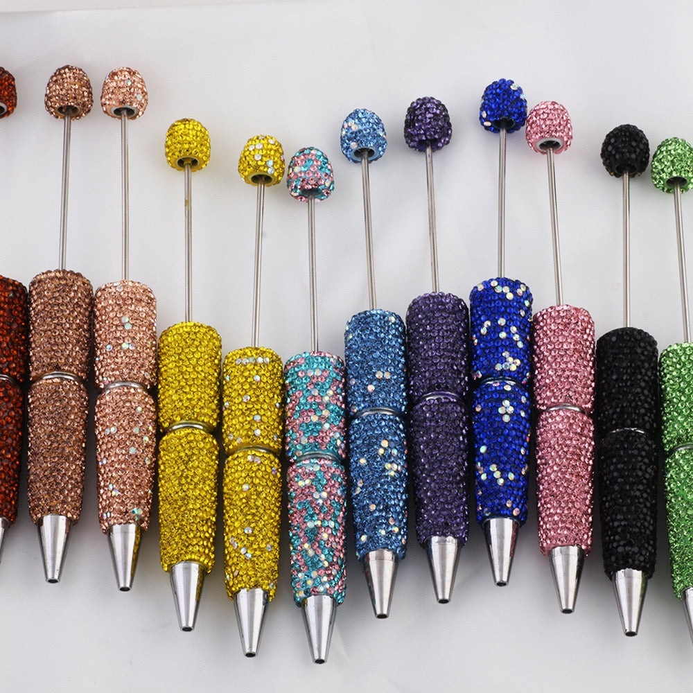Acrylic Beads Lucky Bags - Open in Live - Bigger Hole for Pen Chain DIY
