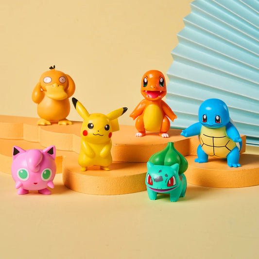 Pokémon Spider Man Super Mario Figures - Open in Live