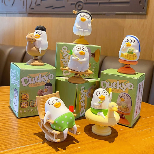 Duckyo Shaking Ornaments for Office and Car Accessories
