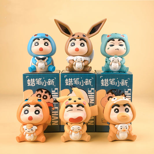 Animal Shin-chan Figurine