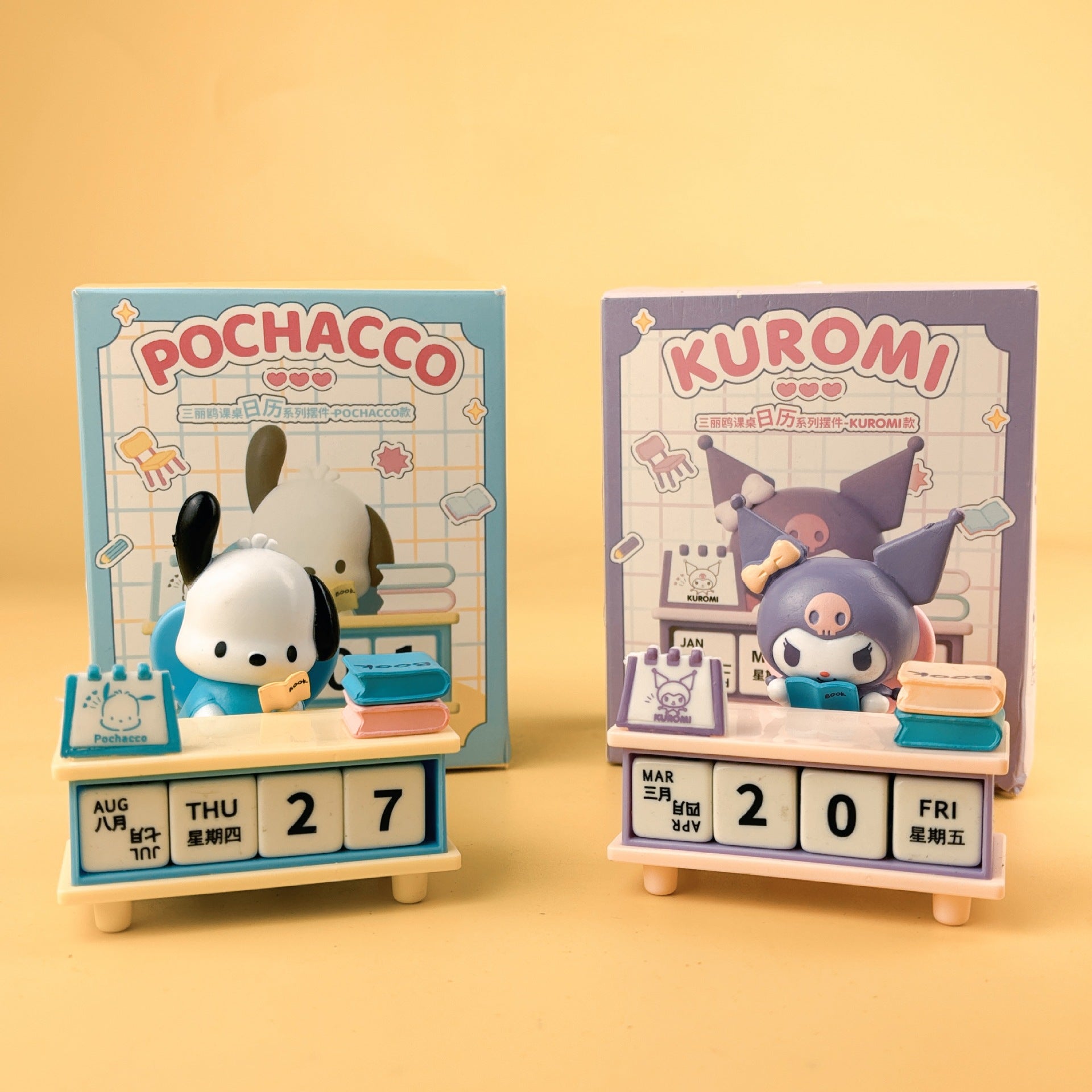 Sanrio desk calendar Figurine