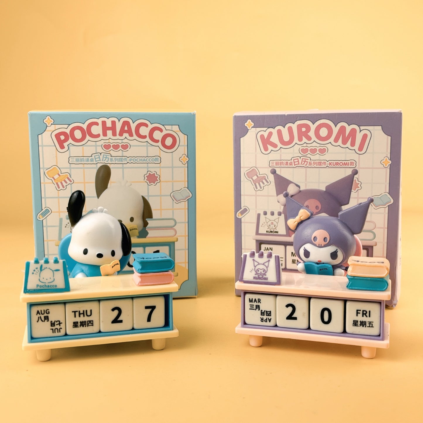 Sanrio desk calendar Figurine