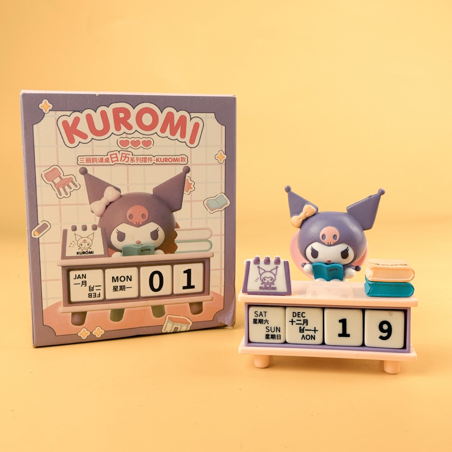 Sanrio desk calendar Figurine