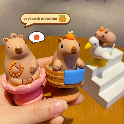Car Ornament,  coffee table decor, Capybara merchandise