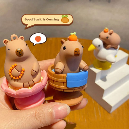 Car Ornament,  coffee table decor, Capybara merchandise