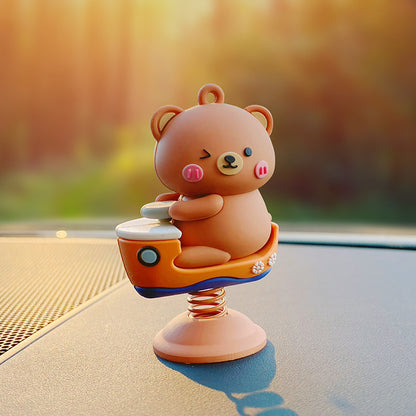 Original Creative cute pet cartoon ornaments toy