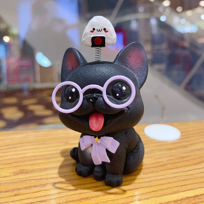 Lucky Adorable Pet Creative Gift Cute Home Desktop Decorations and Car Ornaments