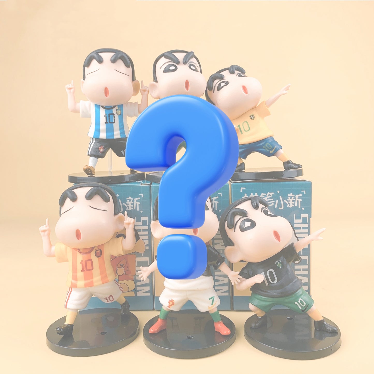 Crayon Shin-chan Soccer Star Figurine