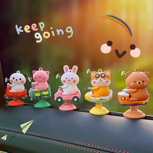 Original Creative cute pet cartoon ornaments toy